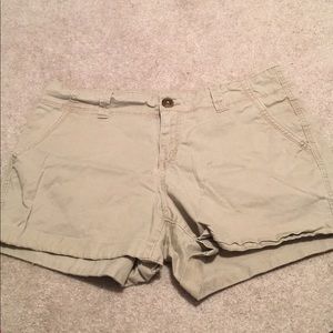 Tan Maurices Shorts sz 11/12
